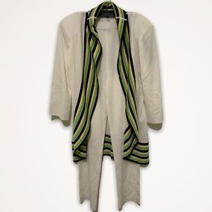 NWT Misook cardigan pant set 2 piece medium suit